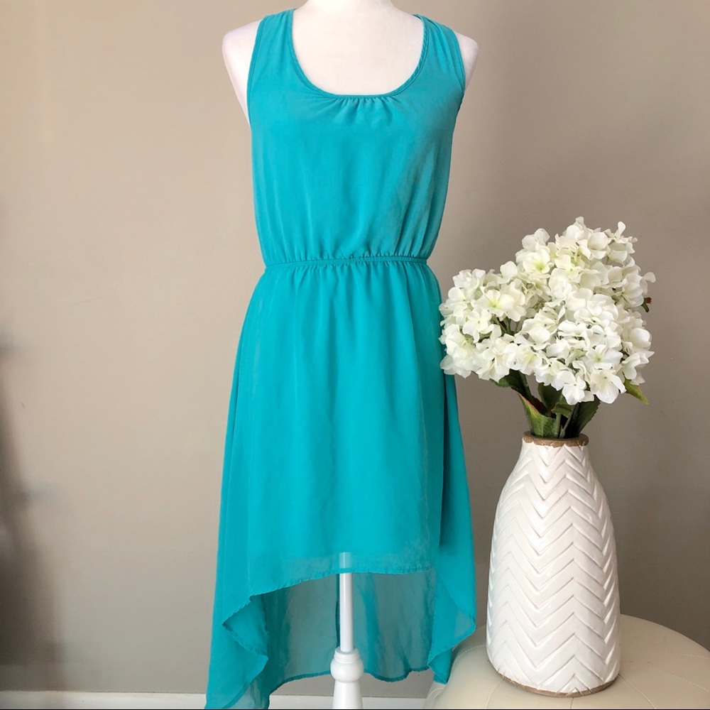 🌷 Mine high-low dress